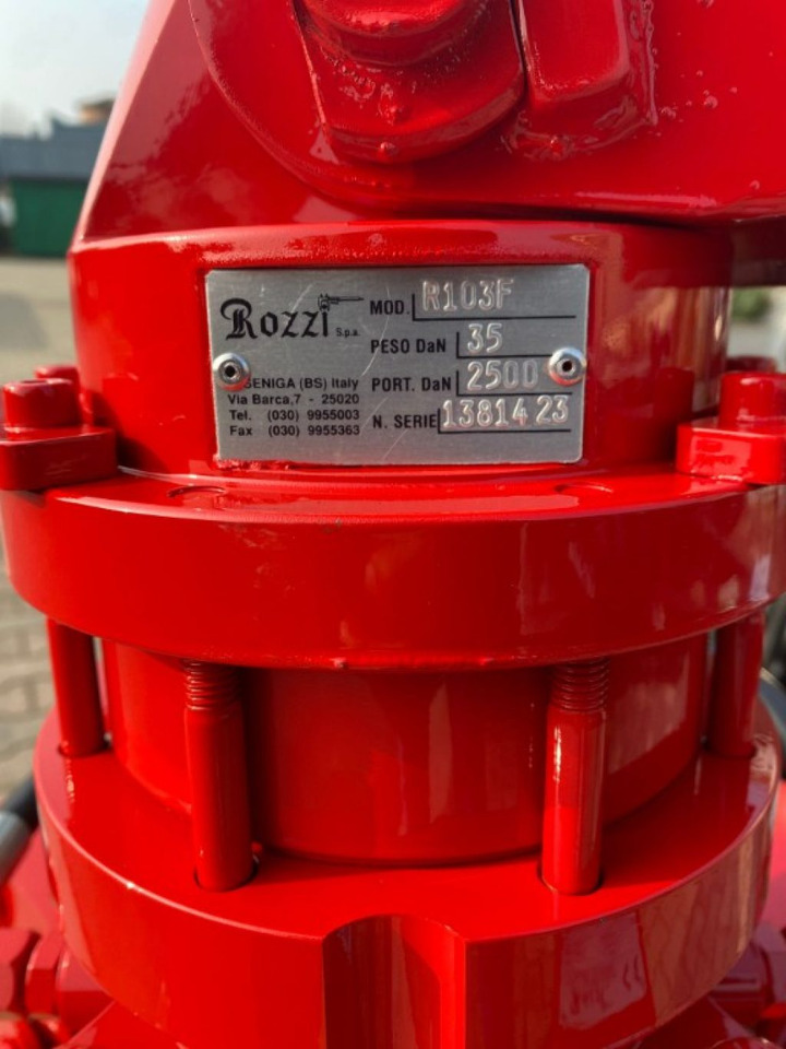 Garra novo POLIPO ROZZI A 4 PALE CON ROTORE: foto 6