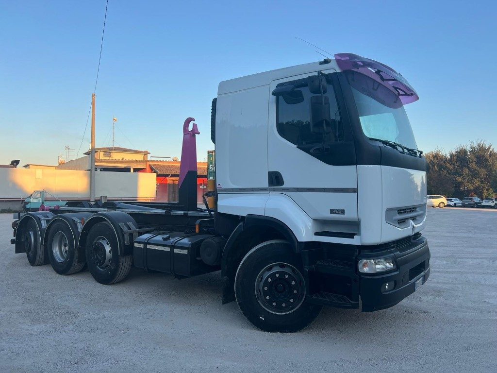 RENAULT 420 USATO SCARRABILE 8X2 - Camião polibenne: foto 5 RENAULT 420 USATO SCARRABILE 8X2 - Camião polibenne: foto 5