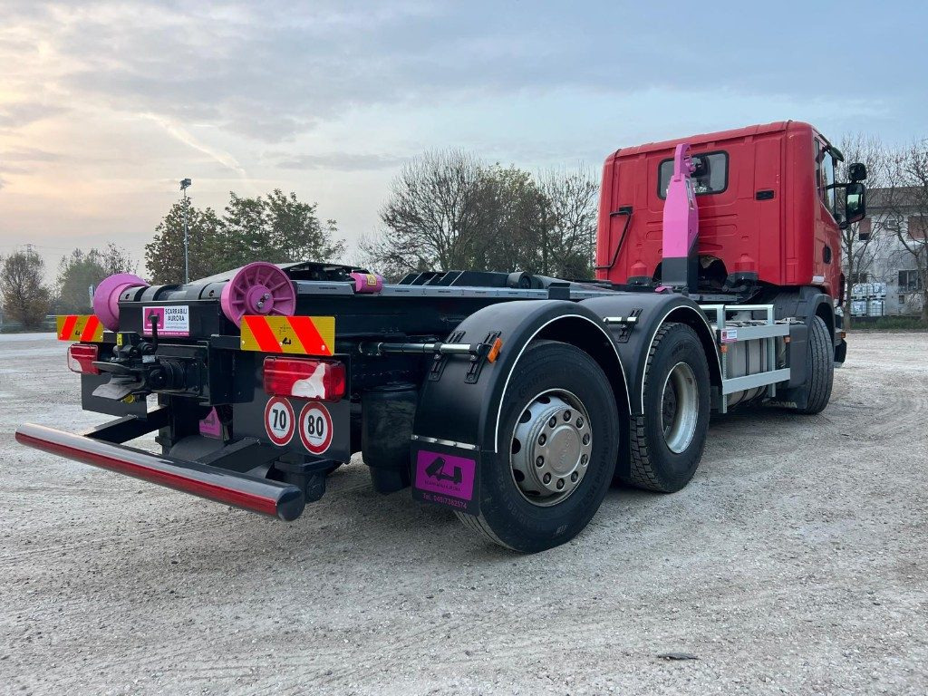 SCANIA G440 SCARRABILE NUOVO PNEUMATICO POSTERIORE - Camião polibenne: foto 5 SCANIA G440 SCARRABILE NUOVO PNEUMATICO POSTERIORE - Camião polibenne: foto 5