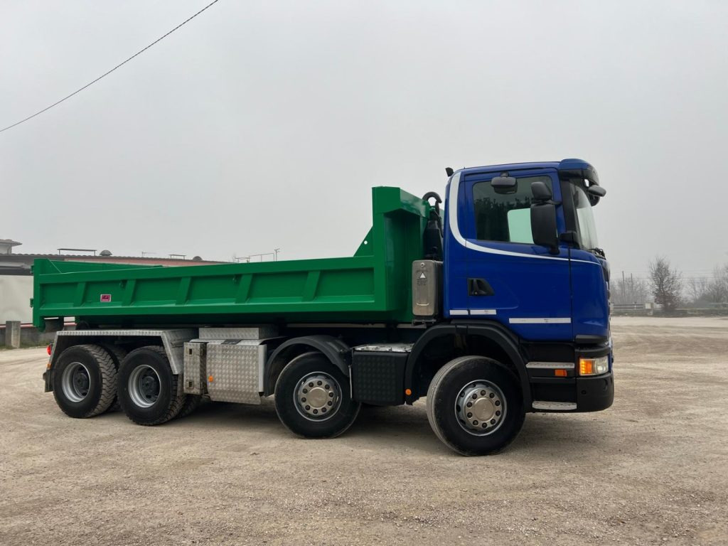 SCANIA G450 SCARRABILE - Camião polibenne: foto 3 SCANIA G450 SCARRABILE - Camião polibenne: foto 3