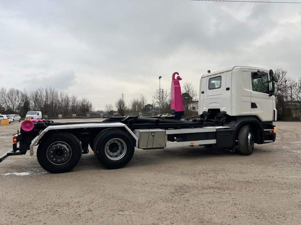 SCANIA R380 SCARRABILE - Camião polibenne: foto 4 SCANIA R380 SCARRABILE - Camião polibenne: foto 4