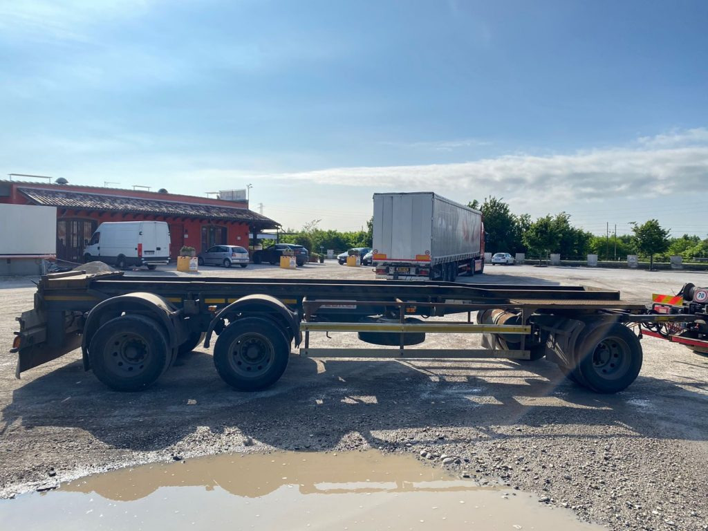 ZORZI 26 R 070 19 A SCARRABILE BALESTRATO - Reboque ampliroll/ Multibenne: foto 4 ZORZI 26 R 070 19 A SCARRABILE BALESTRATO - Reboque ampliroll/ Multibenne: foto 4