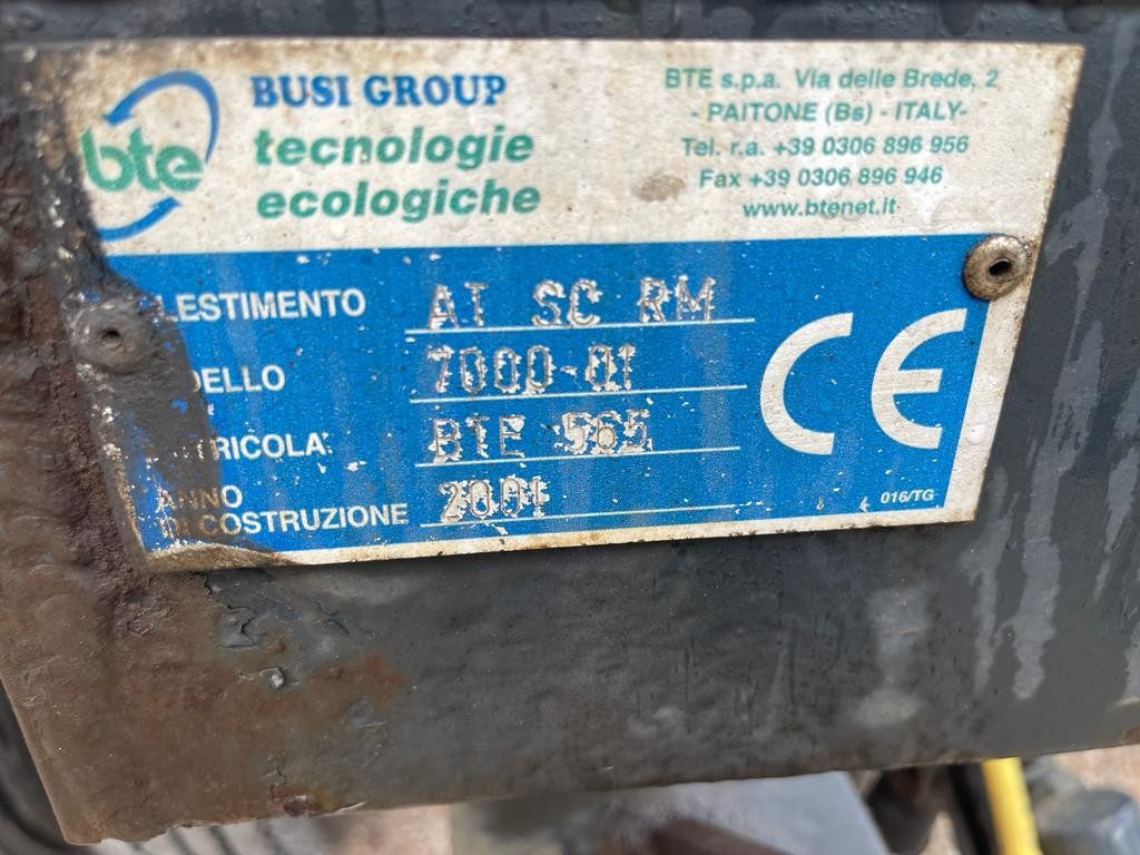 Reboque ampliroll/ Multibenne ZORZI RIMORCHIO ZORZI 20R070 SCARRABILE BALESTRATO: foto 6