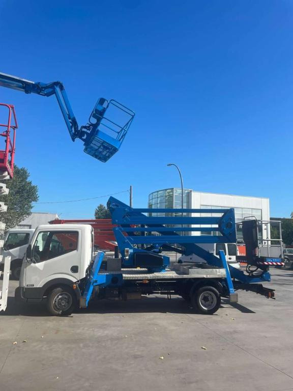 CTE Z19 - Caminhão com plataforma aérea: foto 5 CTE Z19 - Caminhão com plataforma aérea: foto 5