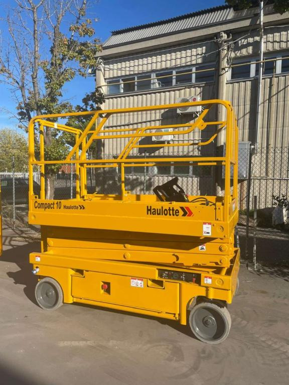 Haulotte COMPACT 10 - Plataforma de Tijera/ Plataforma de tesoura: foto 4 Haulotte COMPACT 10 - Plataforma de Tijera/ Plataforma de tesoura: foto 4
