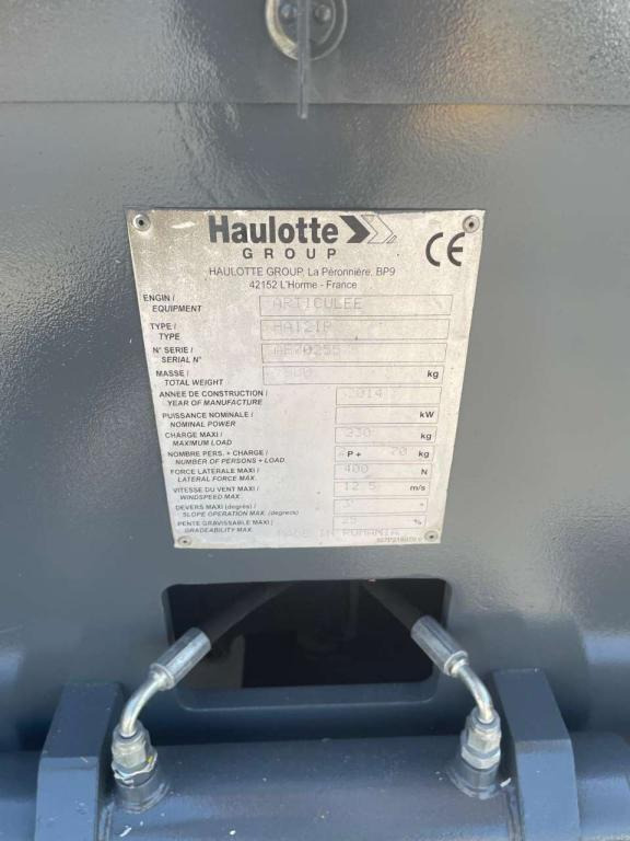 Plataforma articulada Haulotte HA12IP: foto 7
