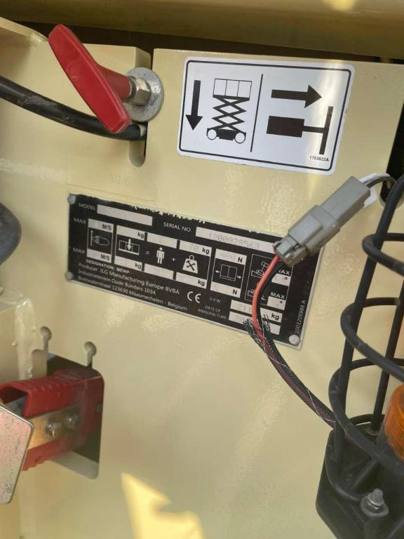 JLG 2632ES - Plataforma de Tijera/ Plataforma de tesoura: foto 5 JLG 2632ES - Plataforma de Tijera/ Plataforma de tesoura: foto 5