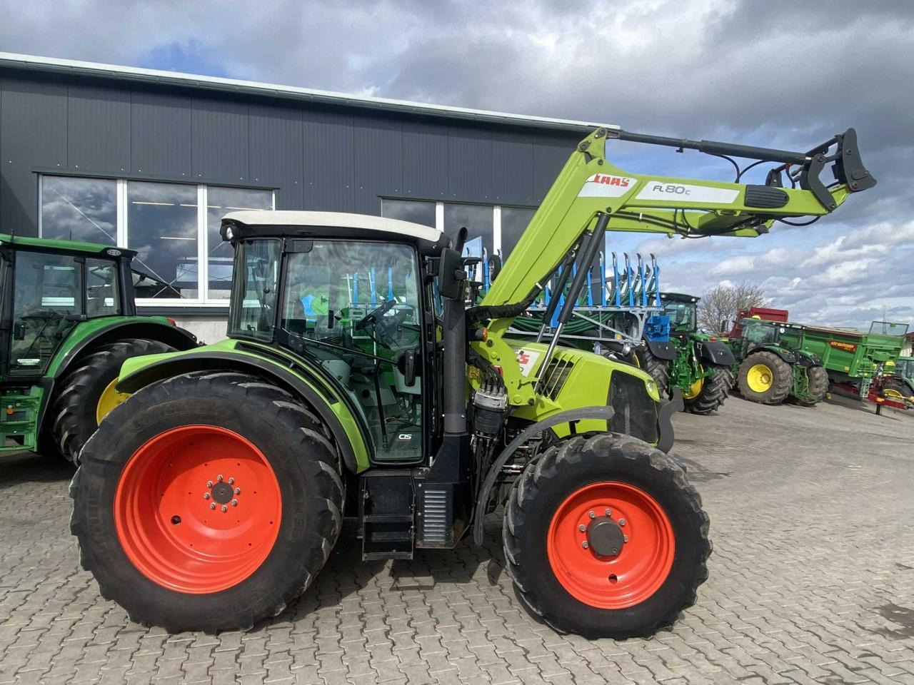 CLAAS Arion 420 CIS 2913 - Trator: foto 4 CLAAS Arion 420 CIS 2913 - Trator: foto 4