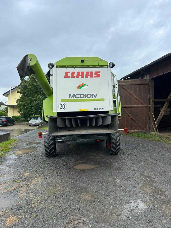 CLAAS Medion 310 - Ceifeira debulhadora: foto 5 CLAAS Medion 310 - Ceifeira debulhadora: foto 5