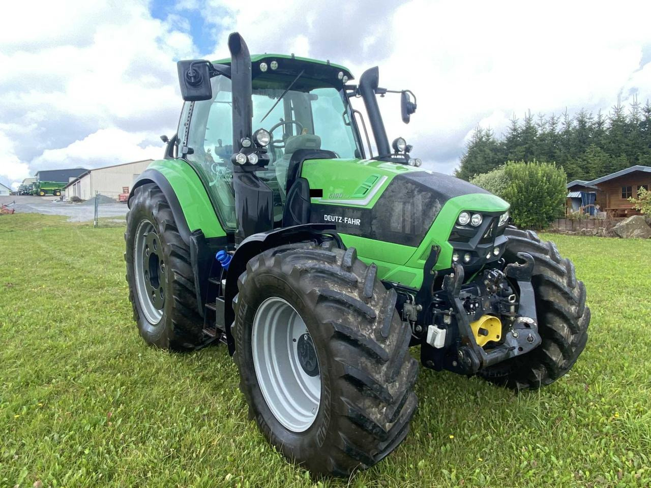 Deutz-Fahr 6190 Agrotron TTV - Trator: foto 4 Deutz-Fahr 6190 Agrotron TTV - Trator: foto 4