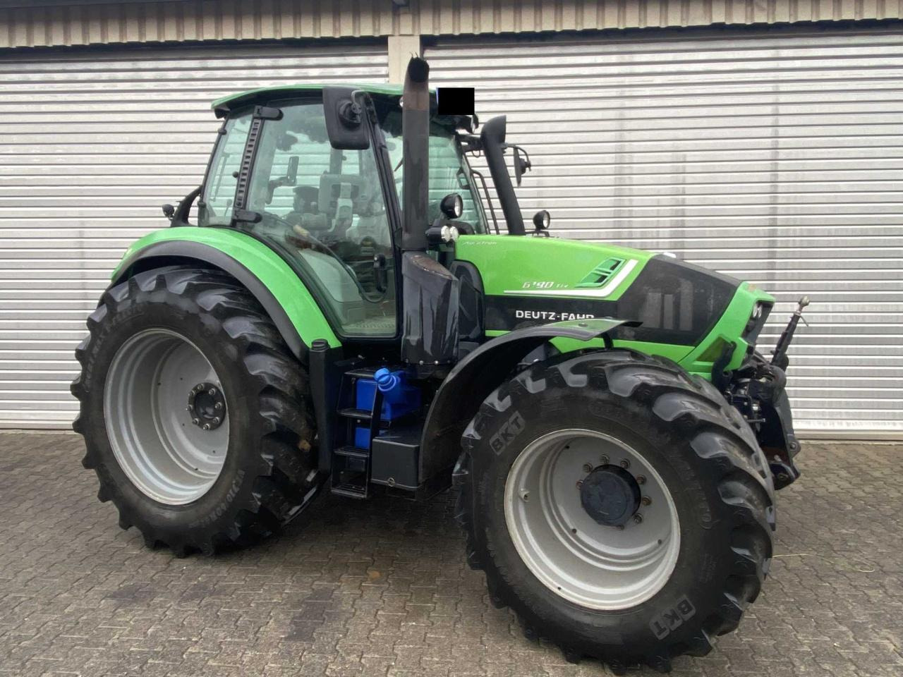 Deutz-Fahr 6190 Agrotron TTV - Trator: foto 1 Deutz-Fahr 6190 Agrotron TTV - Trator: foto 1