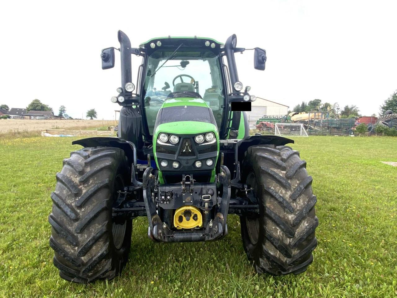 Deutz-Fahr 6190 Agrotron TTV - Trator: foto 5 Deutz-Fahr 6190 Agrotron TTV - Trator: foto 5