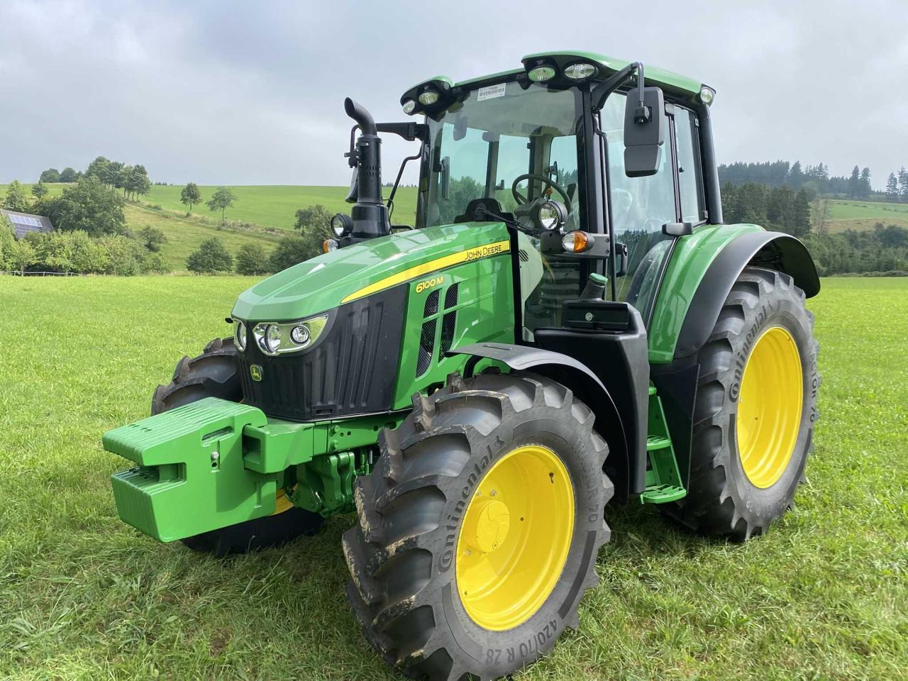 John Deere 6100 M AutoQuadEco - Trator: foto 3 John Deere 6100 M AutoQuadEco - Trator: foto 3