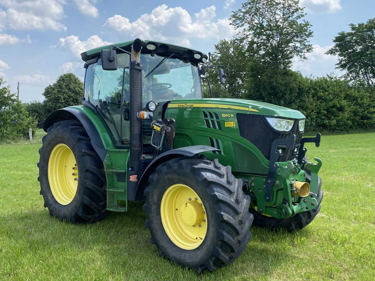 John Deere 6140 R - Trator: foto 3 John Deere 6140 R - Trator: foto 3