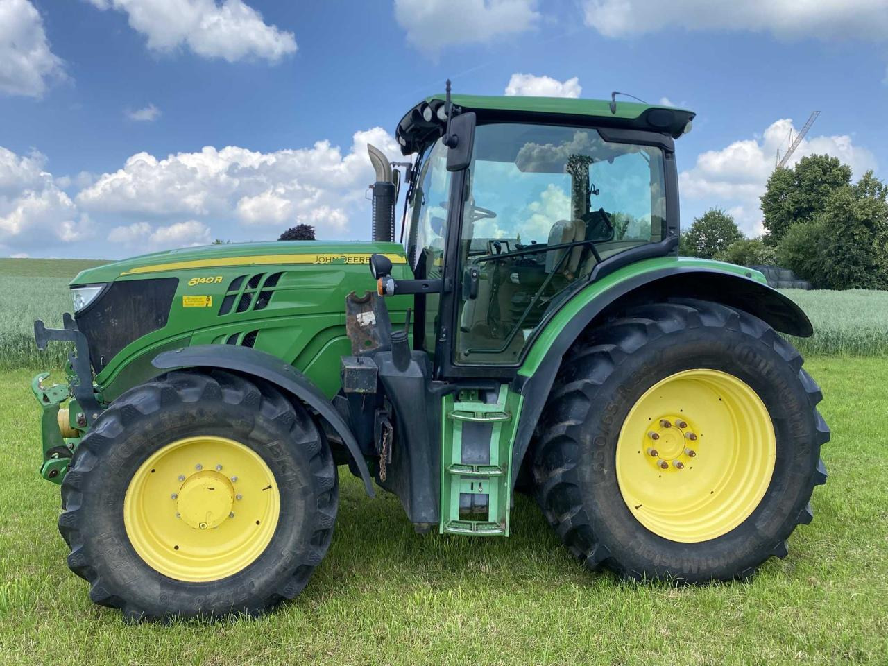 John Deere 6140 R - Trator: foto 2 John Deere 6140 R - Trator: foto 2