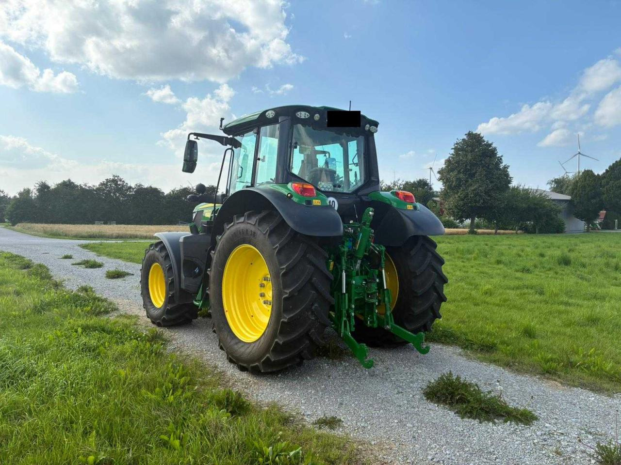 John Deere 6140M - Trator: foto 5 John Deere 6140M - Trator: foto 5