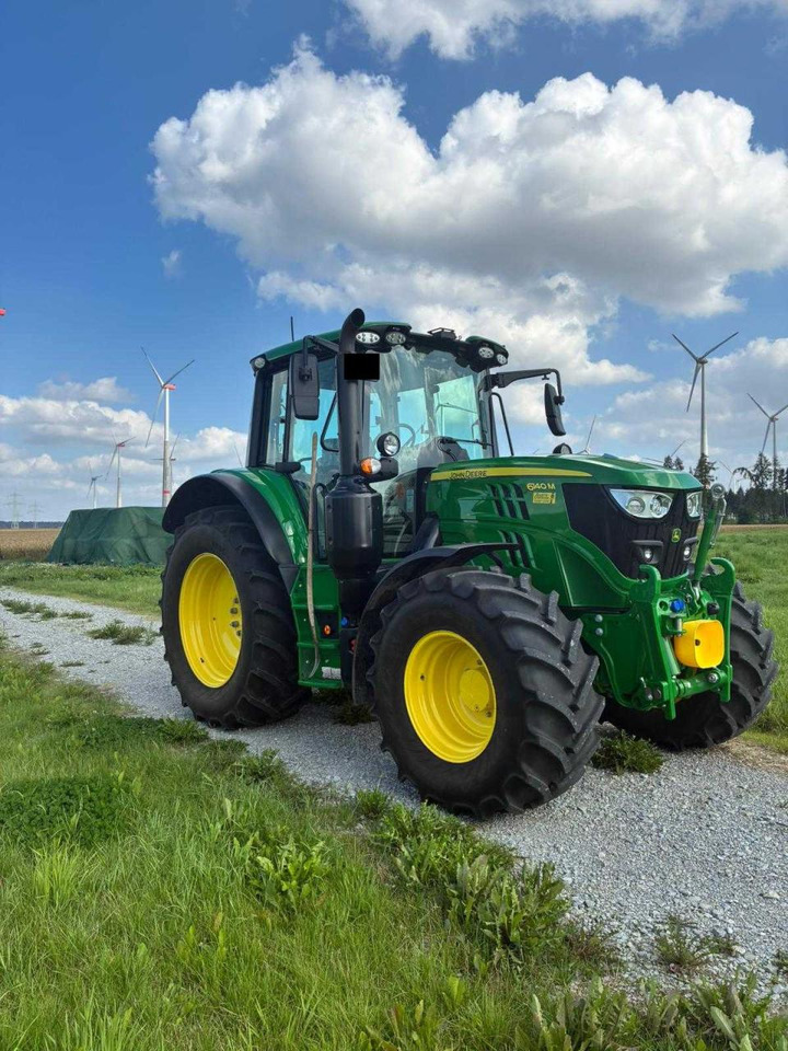 John Deere 6140M - Trator: foto 2 John Deere 6140M - Trator: foto 2