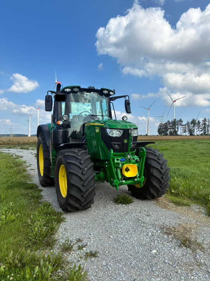 John Deere 6140M - Trator: foto 3 John Deere 6140M - Trator: foto 3