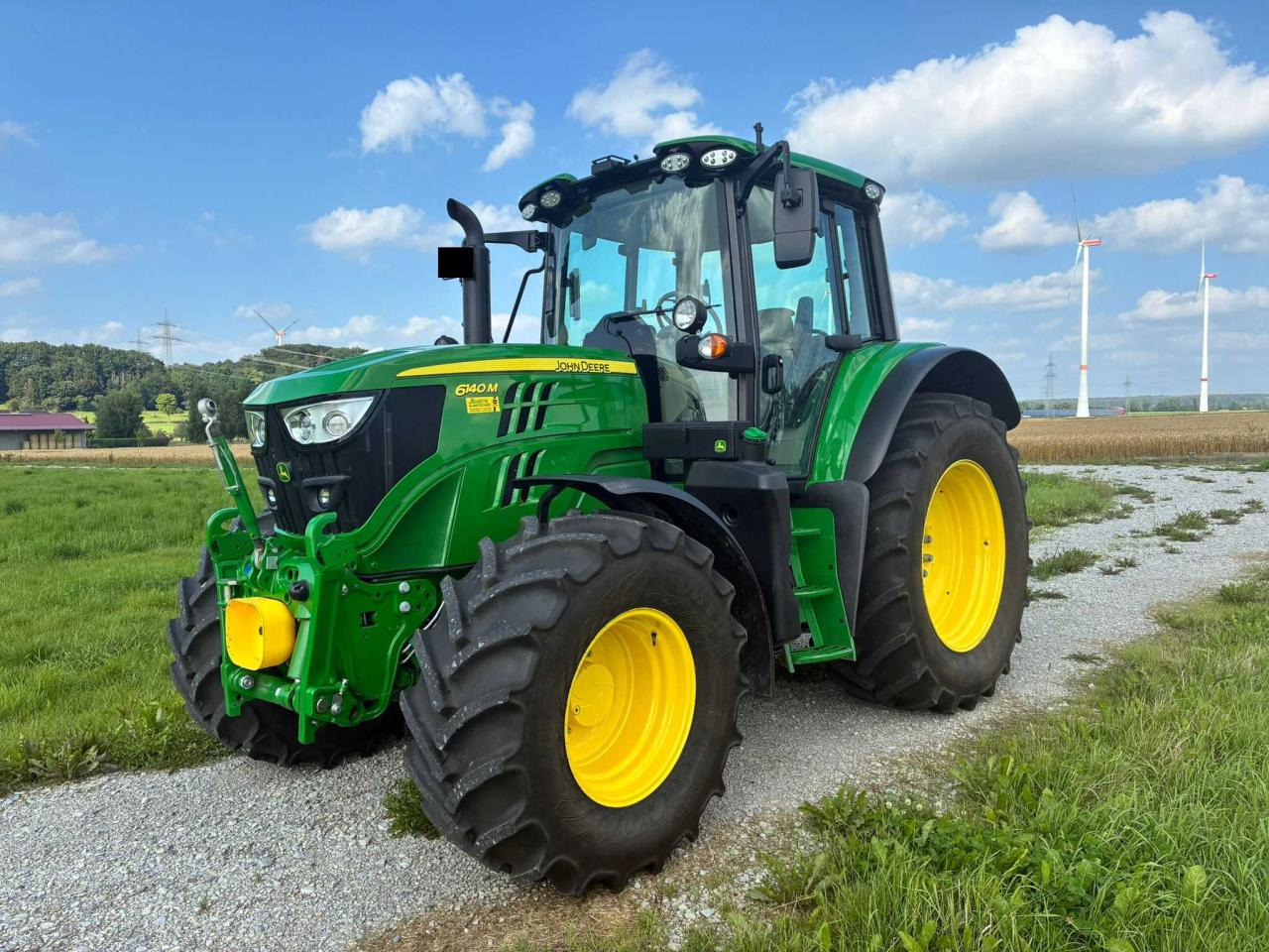 John Deere 6140M - Trator: foto 1 John Deere 6140M - Trator: foto 1