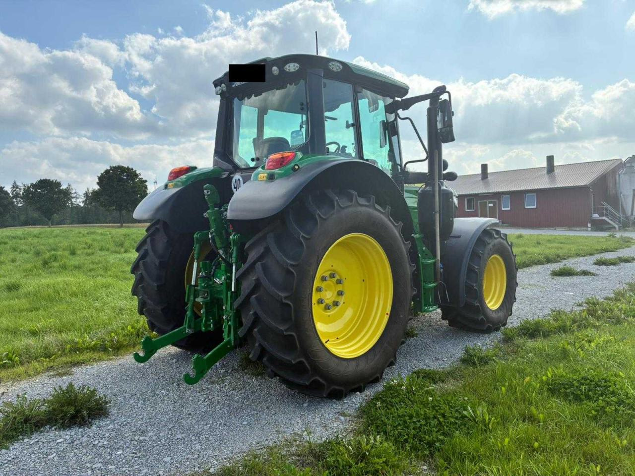 John Deere 6140M - Trator: foto 4 John Deere 6140M - Trator: foto 4