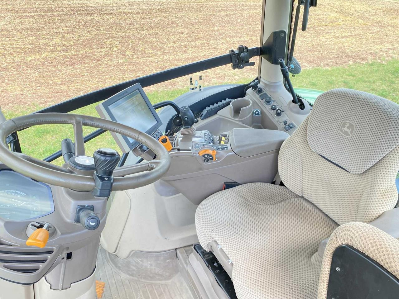 John Deere 6195 R Vollausrüstun - Trator: foto 5 John Deere 6195 R Vollausrüstun - Trator: foto 5