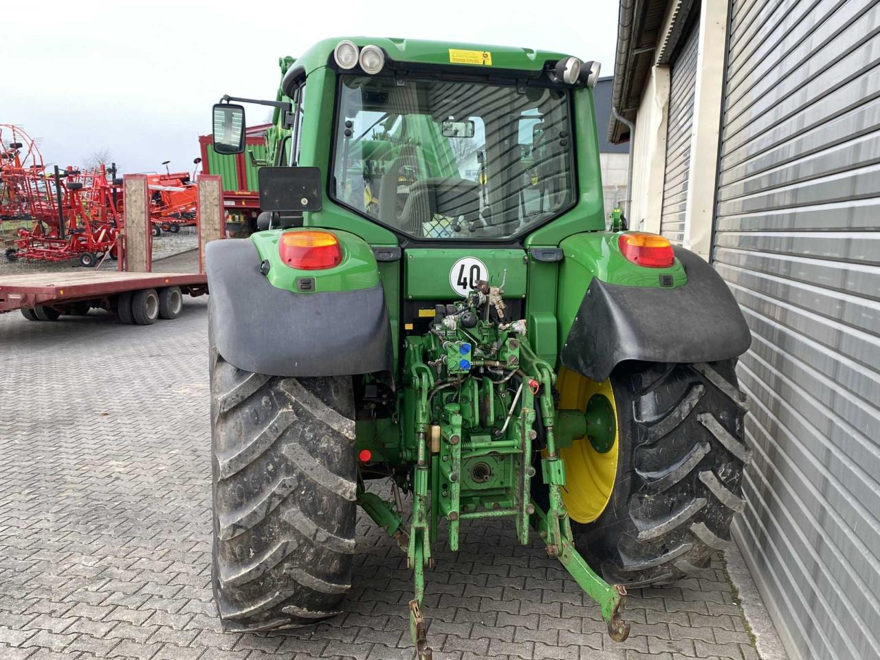 Trator John Deere 6430 Premium: foto 6