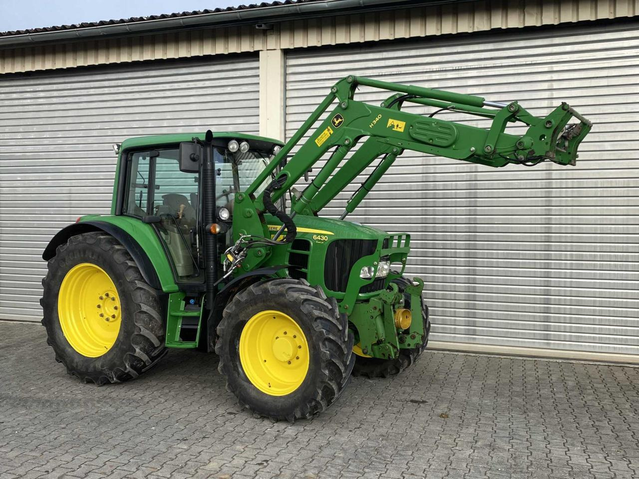 John Deere 6430 Premium - Trator: foto 1 John Deere 6430 Premium - Trator: foto 1