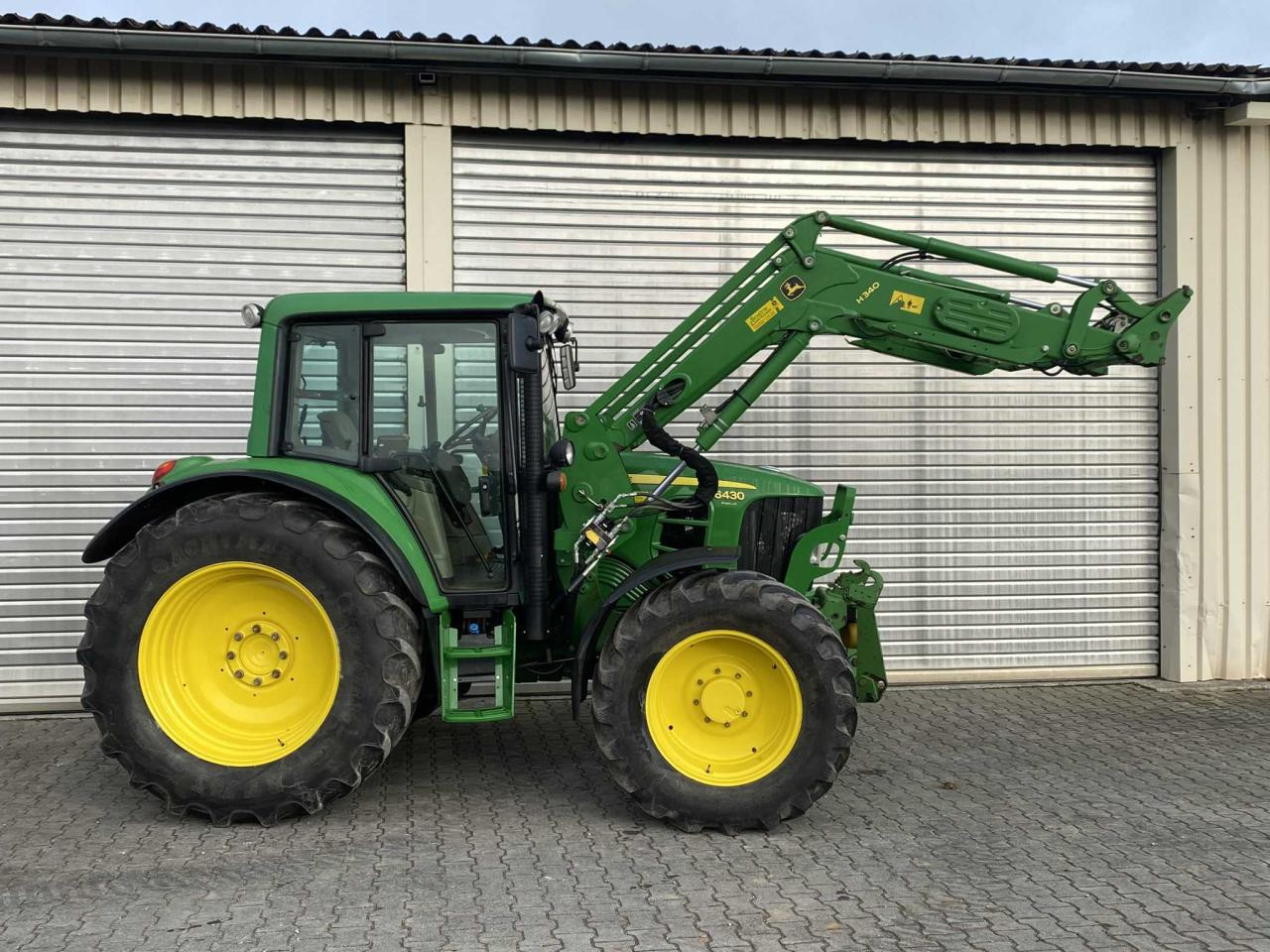John Deere 6430 Premium - Trator: foto 2 John Deere 6430 Premium - Trator: foto 2