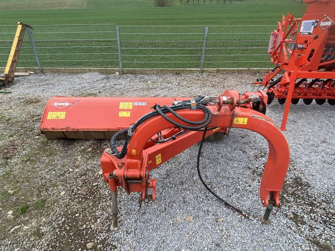 Kuhn TBES 262 - Triturador de martelos: foto 3 Kuhn TBES 262 - Triturador de martelos: foto 3