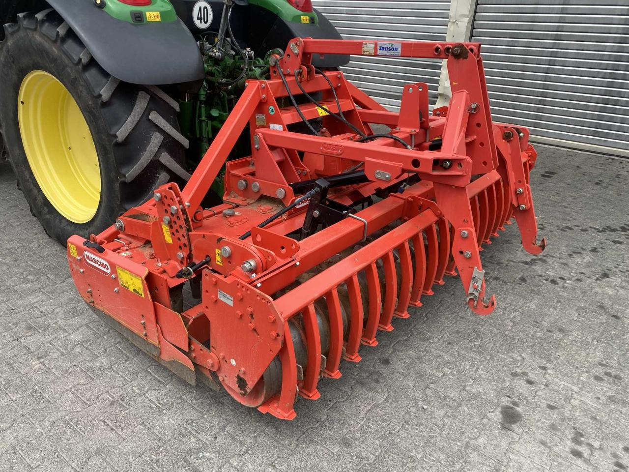 Maschio DC 3000 Drago - Maquina para lavrar a terra: foto 4 Maschio DC 3000 Drago - Maquina para lavrar a terra: foto 4