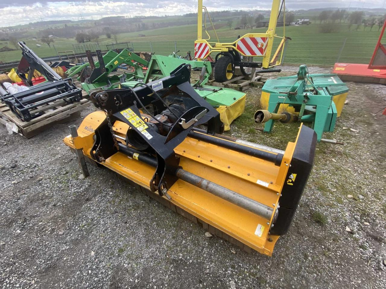 Müthing MU280 - Triturador de martelos: foto 2 Müthing MU280 - Triturador de martelos: foto 2