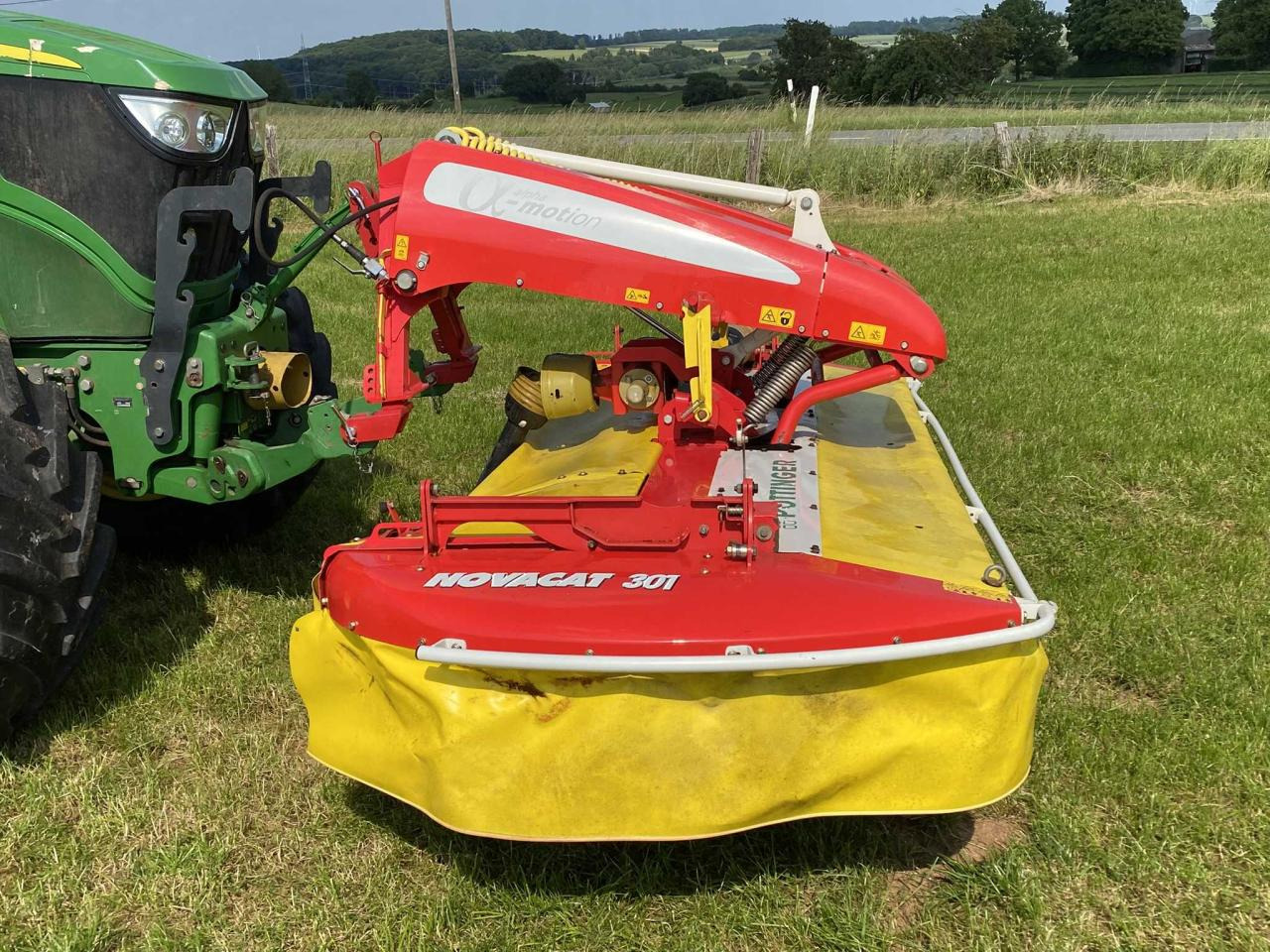 Pöttinger NOVACAT 301 alpha-mo - Gadanheira: foto 5 Pöttinger NOVACAT 301 alpha-mo - Gadanheira: foto 5