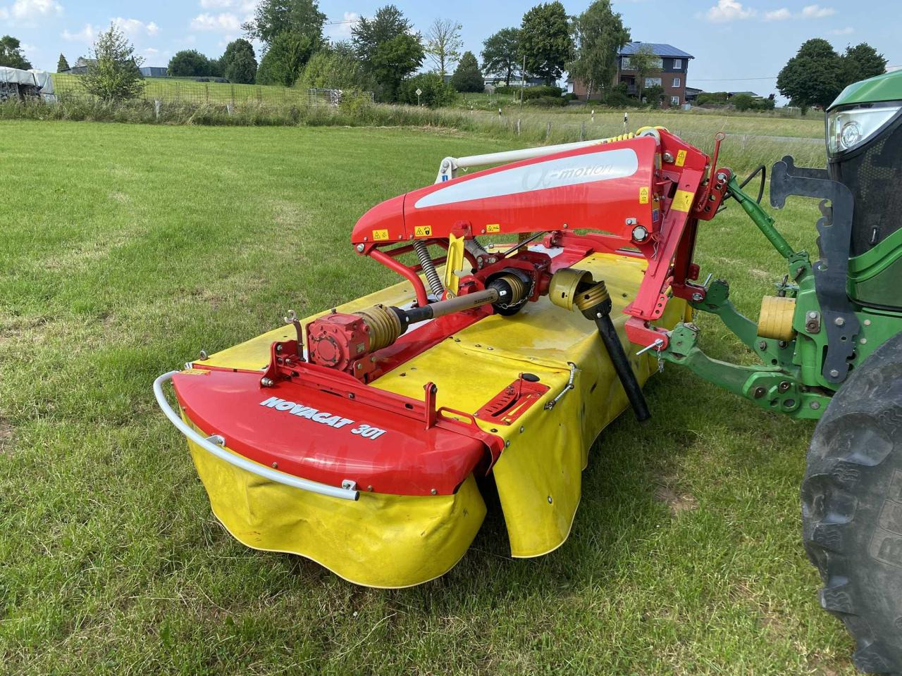 Pöttinger NOVACAT 301 alpha-mo - Gadanheira: foto 1 Pöttinger NOVACAT 301 alpha-mo - Gadanheira: foto 1