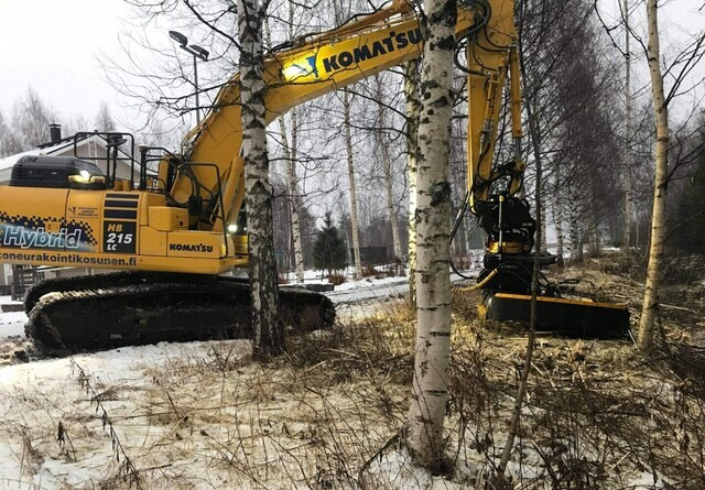 AX-Ketjumurskaimet - Triturador florestal: foto 5 AX-Ketjumurskaimet - Triturador florestal: foto 5