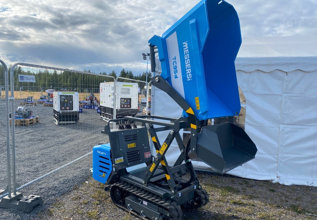 Messersi minidumpperi - Dumper de rastos: foto 2 Messersi minidumpperi - Dumper de rastos: foto 2