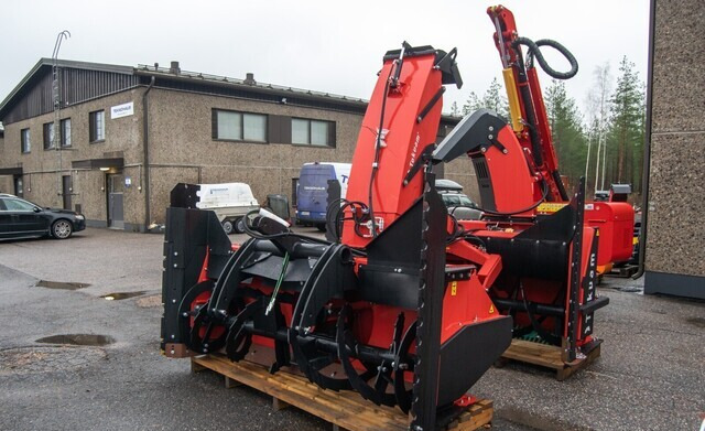 Tokvam256 THS Flex - Removedor de neve: foto 1 Tokvam256 THS Flex - Removedor de neve: foto 1