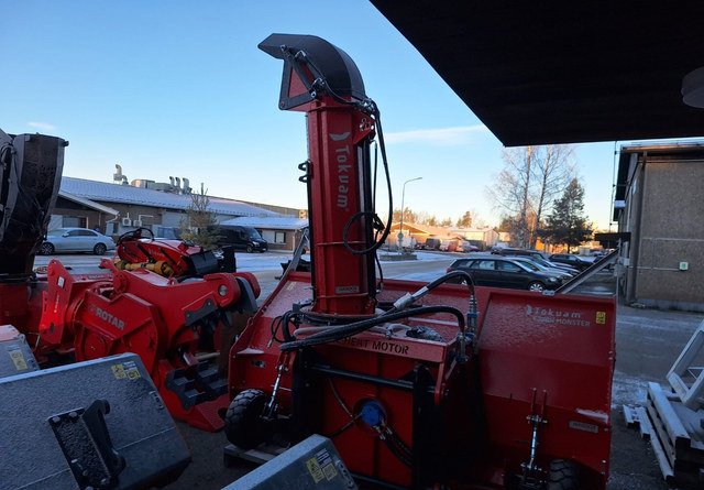 TokvamF 280 H Monster Varastossa! - Removedor de neve: foto 4 TokvamF 280 H Monster Varastossa! - Removedor de neve: foto 4