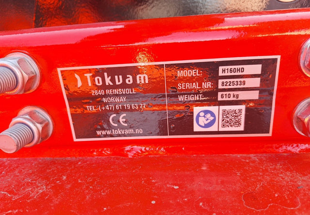 TokvamIlsbo H 160 HD - Limpa bermas: foto 5 TokvamIlsbo H 160 HD - Limpa bermas: foto 5