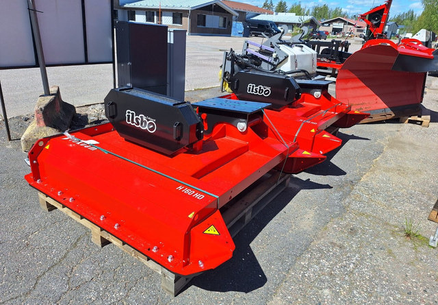 TokvamIlsbo H 160 HD - Limpa bermas: foto 2 TokvamIlsbo H 160 HD - Limpa bermas: foto 2