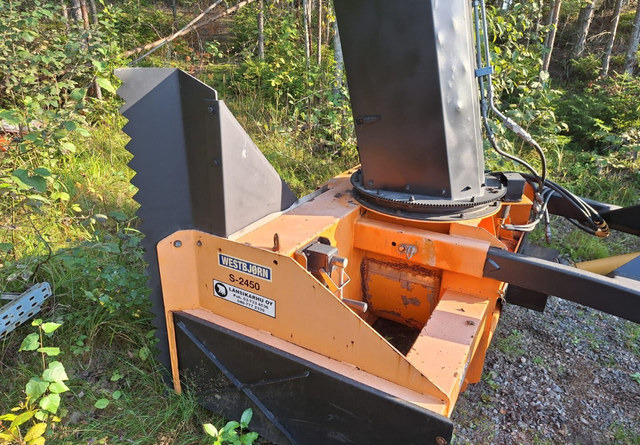 WestbjörnS2450 - Removedor de neve: foto 3 WestbjörnS2450 - Removedor de neve: foto 3