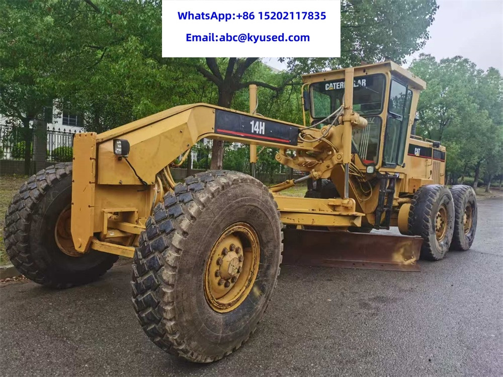 CATERPILLAR 14H 140H 140K 12G 12H MOTOR GRADER - Motoniveladora: foto 1 CATERPILLAR 14H 140H 140K 12G 12H MOTOR GRADER - Motoniveladora: foto 1