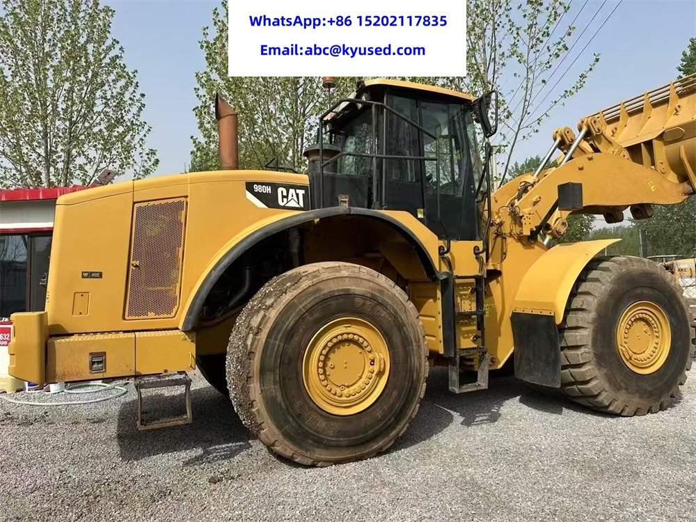 CATERPILLAR 980H 980G 988H 988G 966H 973H 966F - Pá carregadora de rodas: foto 1 CATERPILLAR 980H 980G 988H 988G 966H 973H 966F - Pá carregadora de rodas: foto 1