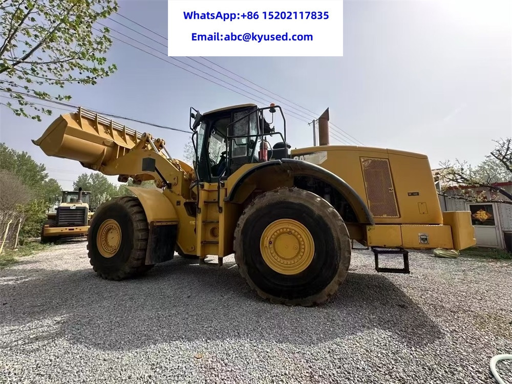 CATERPILLAR 980H 980G 988H 988G 966H 973H 966F - Pá carregadora de rodas: foto 2 CATERPILLAR 980H 980G 988H 988G 966H 973H 966F - Pá carregadora de rodas: foto 2