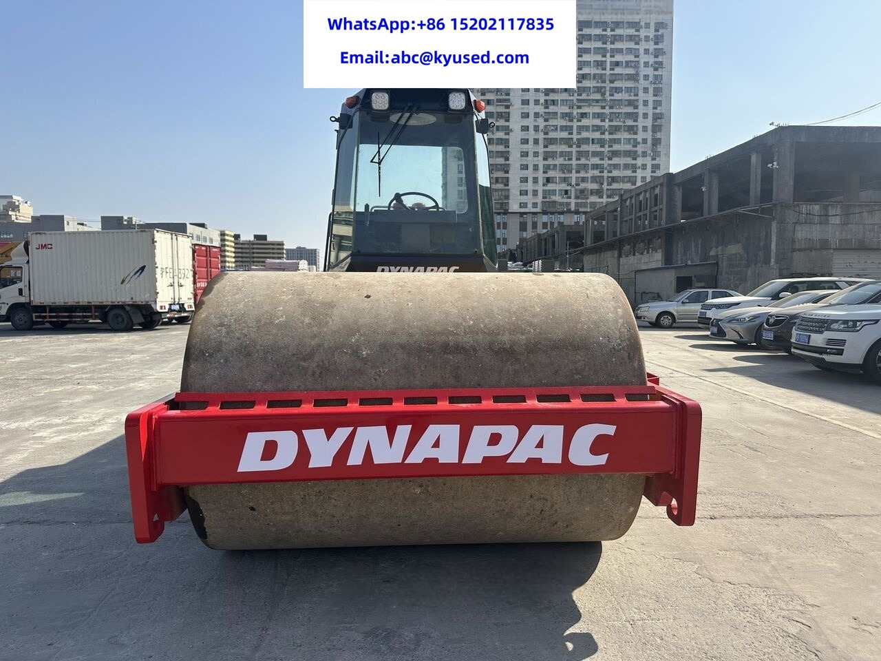 DYNAPAC CA30D CA251D CA250D CA25 CA301D DYNAPAC ROAD ROLLER - Compactador de asfalto: foto 3 DYNAPAC CA30D CA251D CA250D CA25 CA301D DYNAPAC ROAD ROLLER - Compactador de asfalto: foto 3
