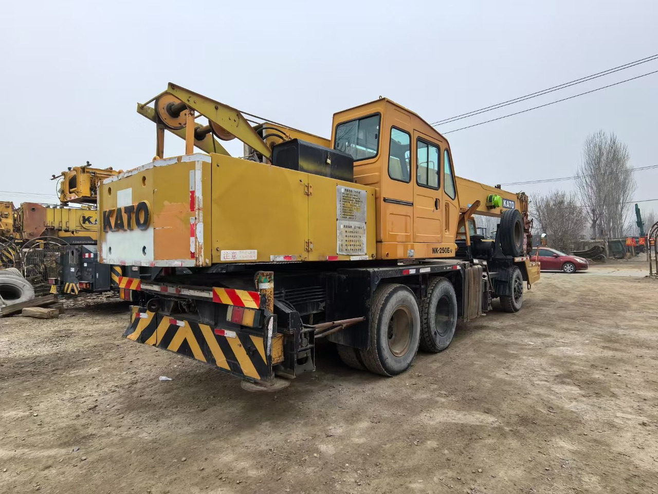 KATO NK250E NK300E NK400E NK500E NK800 NK1000 25ton 30 ton 40 ton 50 ton 80 ton truck crane - Grua móvel: foto 4 KATO NK250E NK300E NK400E NK500E NK800 NK1000 25ton 30 ton 40 ton 50 ton 80 ton truck crane - Grua móvel: foto 4