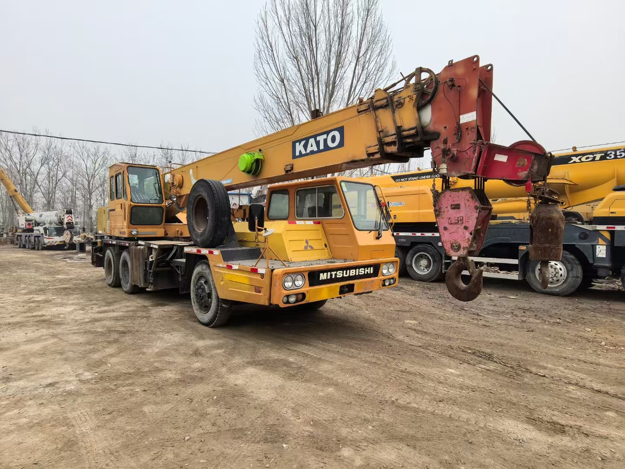 KATO NK250E NK300E NK400E NK500E NK800 NK1000 25ton 30 ton 40 ton 50 ton 80 ton truck crane - Grua móvel: foto 2 KATO NK250E NK300E NK400E NK500E NK800 NK1000 25ton 30 ton 40 ton 50 ton 80 ton truck crane - Grua móvel: foto 2