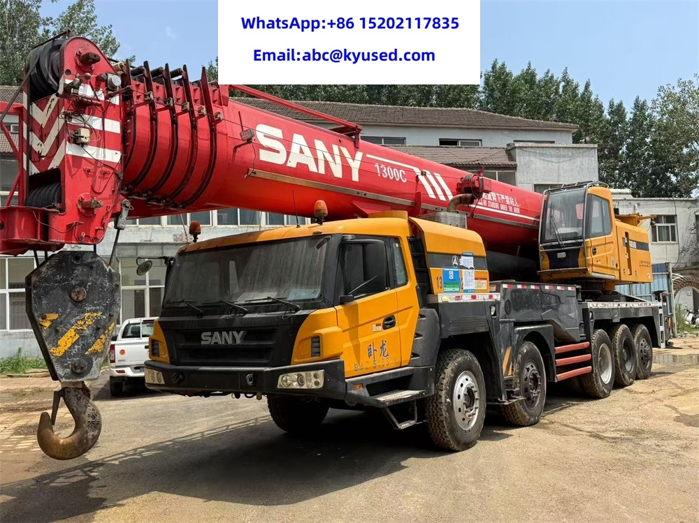 SANY STC1000 SAC1000 100TON - Grua móvel: foto 1 SANY STC1000 SAC1000 100TON - Grua móvel: foto 1