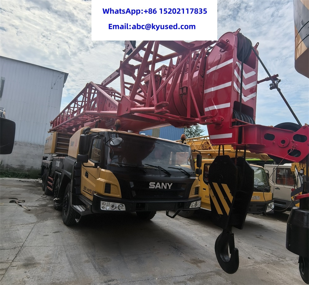 SANY STC1000 STC1000C STC1000C6 100Ton truck crane - Grua móvel: foto 2 SANY STC1000 STC1000C STC1000C6 100Ton truck crane - Grua móvel: foto 2