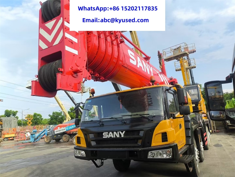 SANY STC1000 STC1300 STC1600 100T 130T 160TON TRUCK MOBILE CRANE - Grua móvel: foto 2 SANY STC1000 STC1300 STC1600 100T 130T 160TON TRUCK MOBILE CRANE - Grua móvel: foto 2