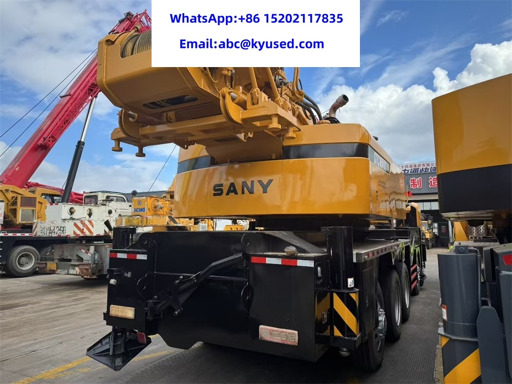 SANY STC1000 STC1300 STC1600 100T 130T 160TON TRUCK MOBILE CRANE - Grua móvel: foto 5 SANY STC1000 STC1300 STC1600 100T 130T 160TON TRUCK MOBILE CRANE - Grua móvel: foto 5